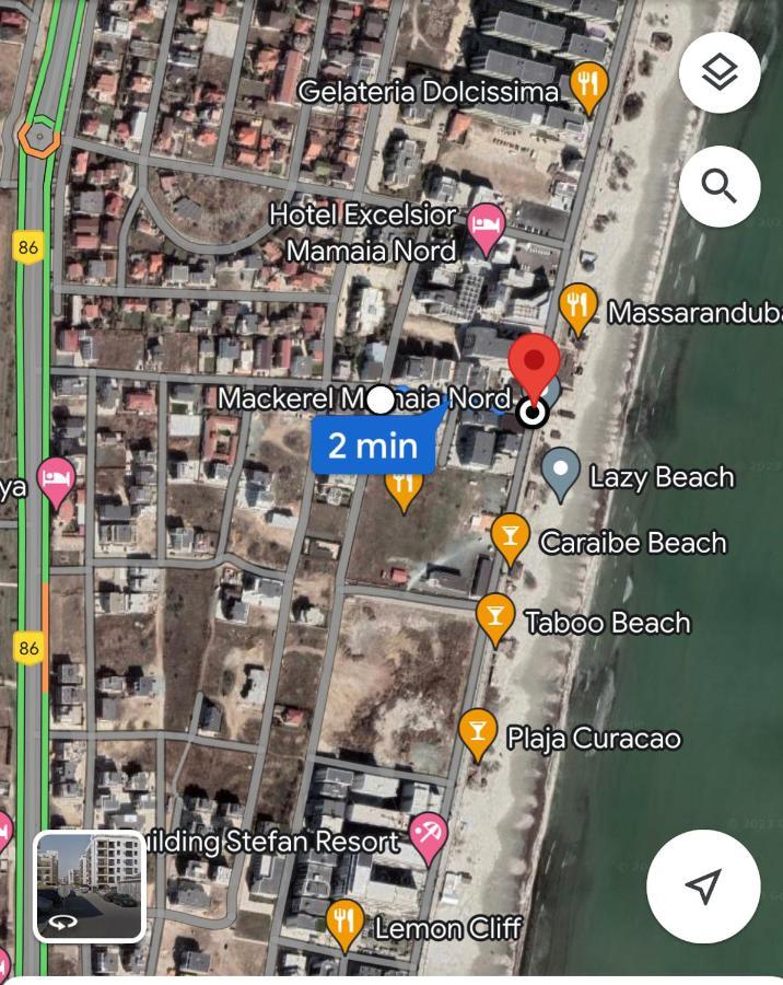 Emi Apartment Mamaia Navodari Exterior photo